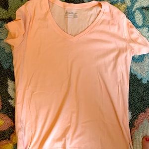 Coral Eddie Bauer shirt!